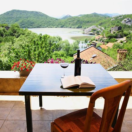 Karuc Villa Skadar Lake מראה חיצוני תמונה