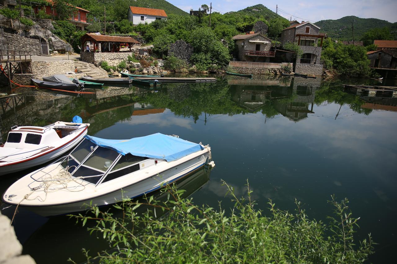 Karuc Villa Skadar Lake מראה חיצוני תמונה