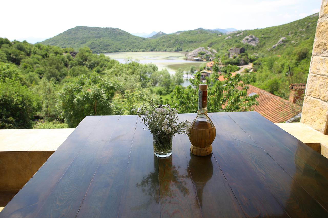Karuc Villa Skadar Lake מראה חיצוני תמונה